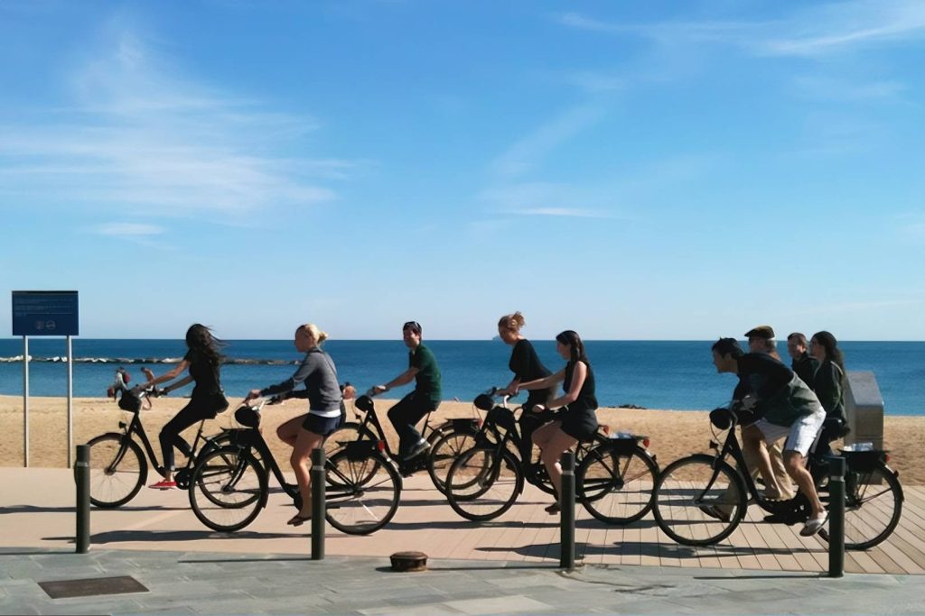 RUTA BARCELONA EN BICICLETA